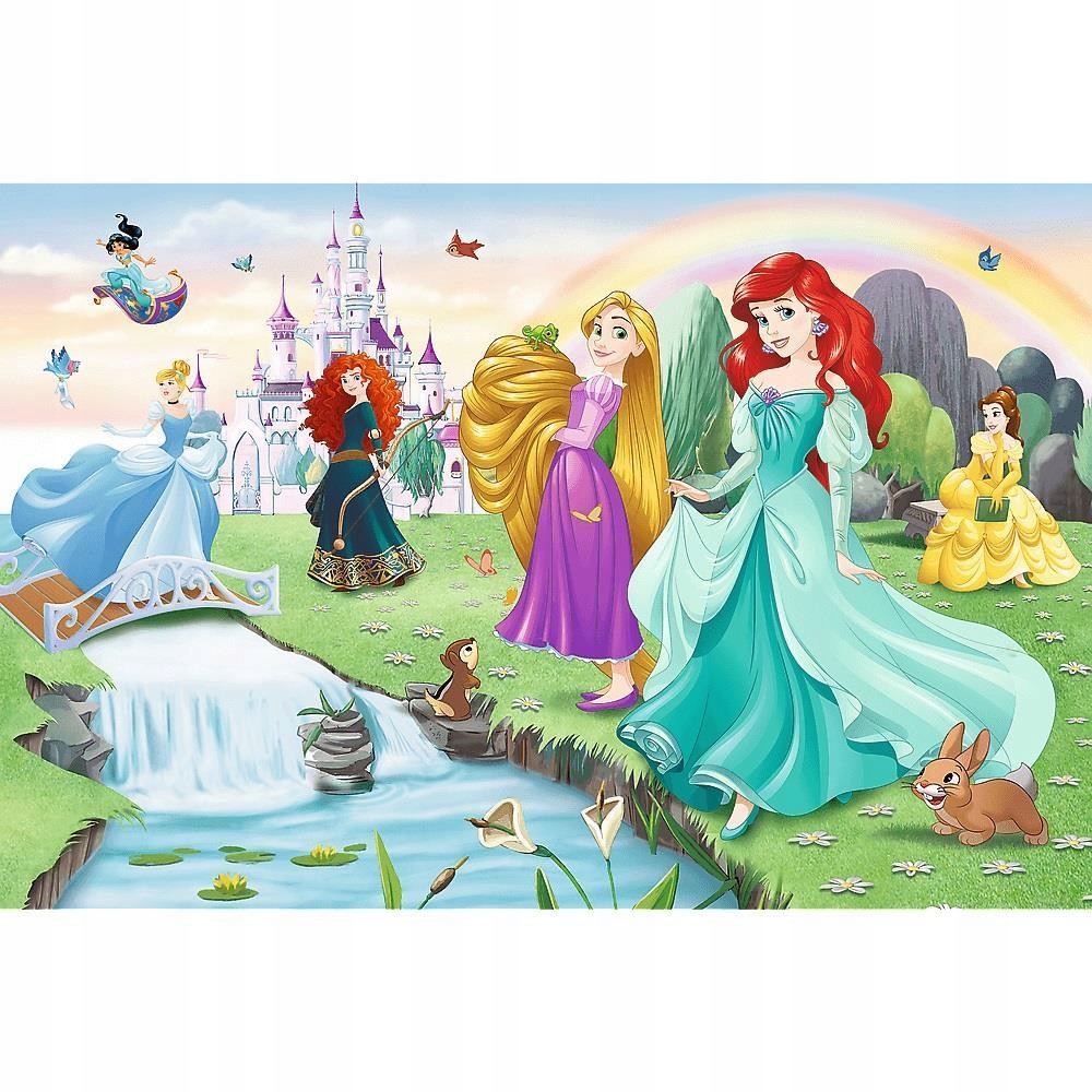 

Trefl Puzzle Dla Dziewczynki 4 Lat Księżniczki