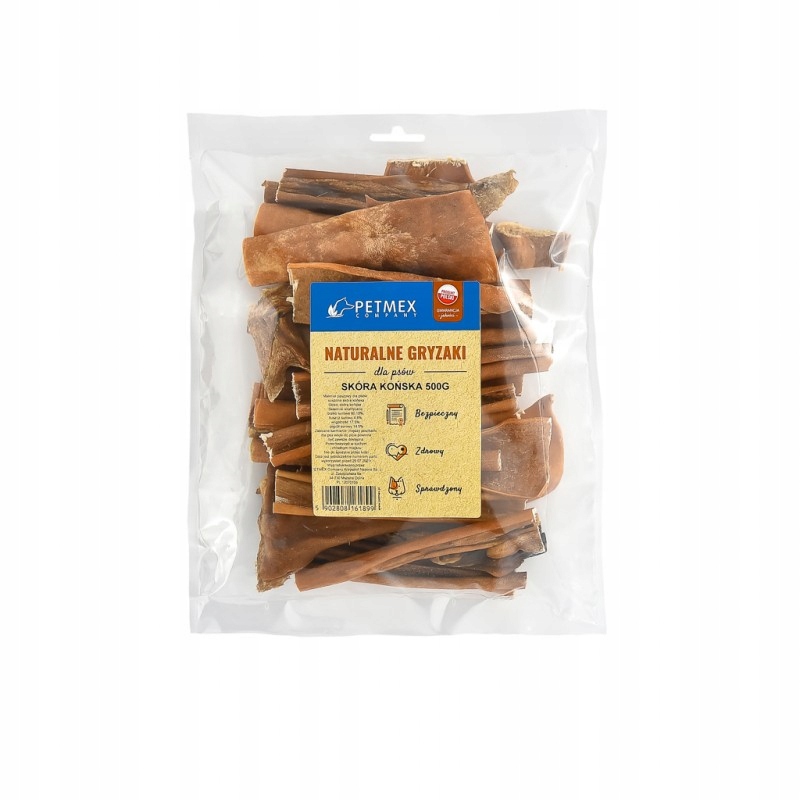 Petmex Koňská kůže kousátko pro psa 500 g