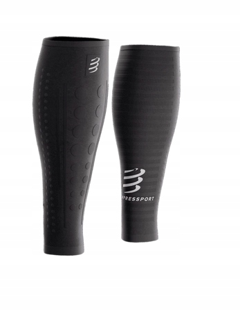 Compressport Kompresní návleky na lýtka R2 2.0 Aero černá/bílá T4