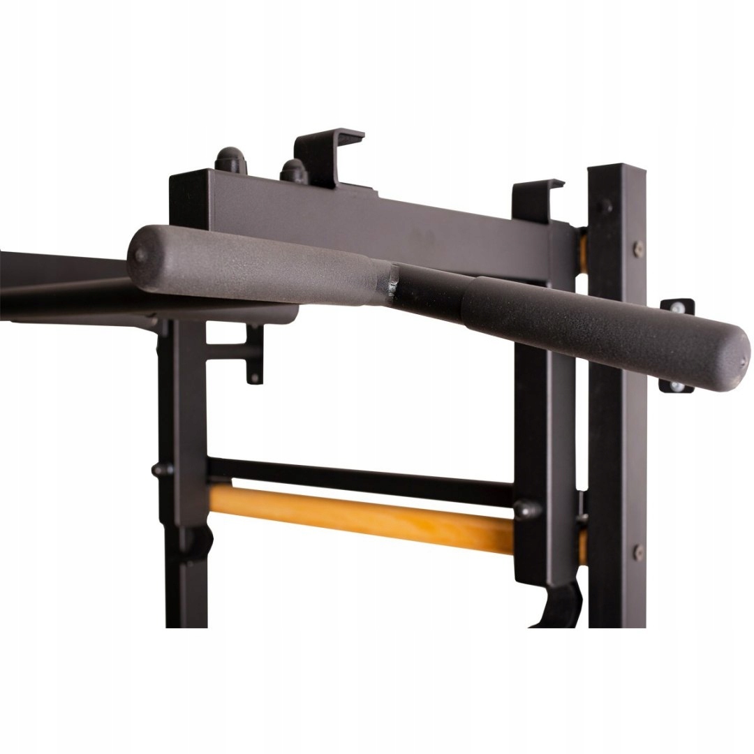 Drabinka Gimnastyczna Do Ćwiczeń z Drążkiem Sposób montażu do ściany