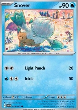Destined Rivals 059/182 Snover