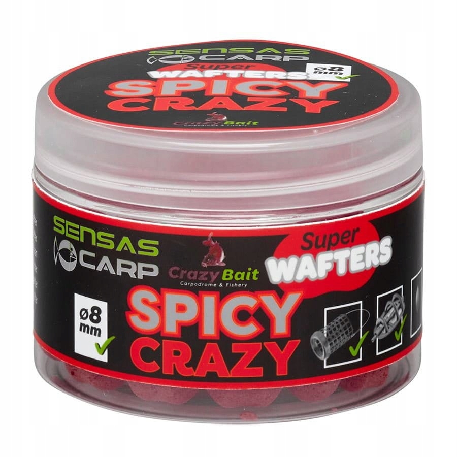 Wafters Sensas 8MM Spicy Crazy 60G