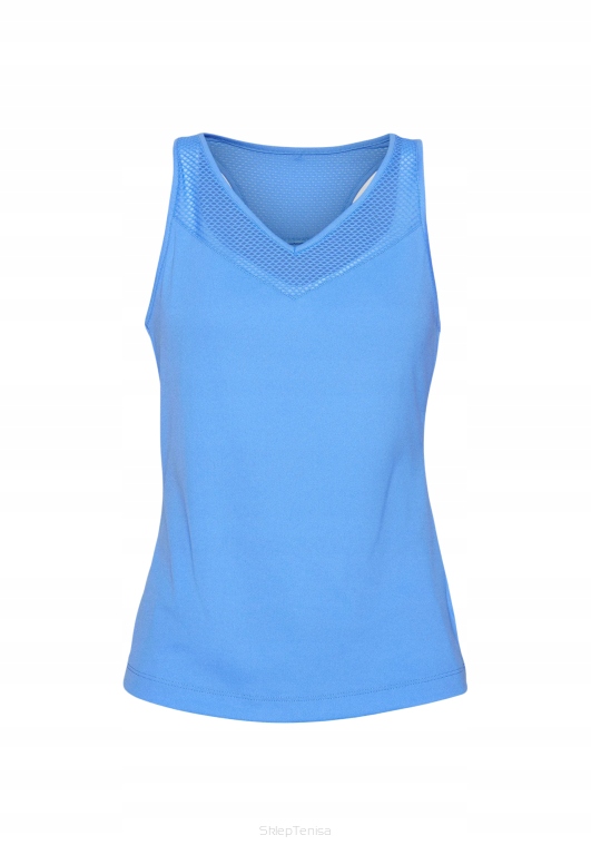 Top tenisowy Fila Top Angelina niebieski S