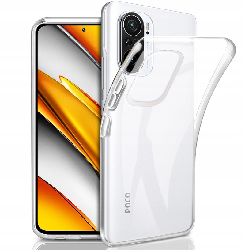 

Etui do Poco F3 Przeźroczyste Clear Case