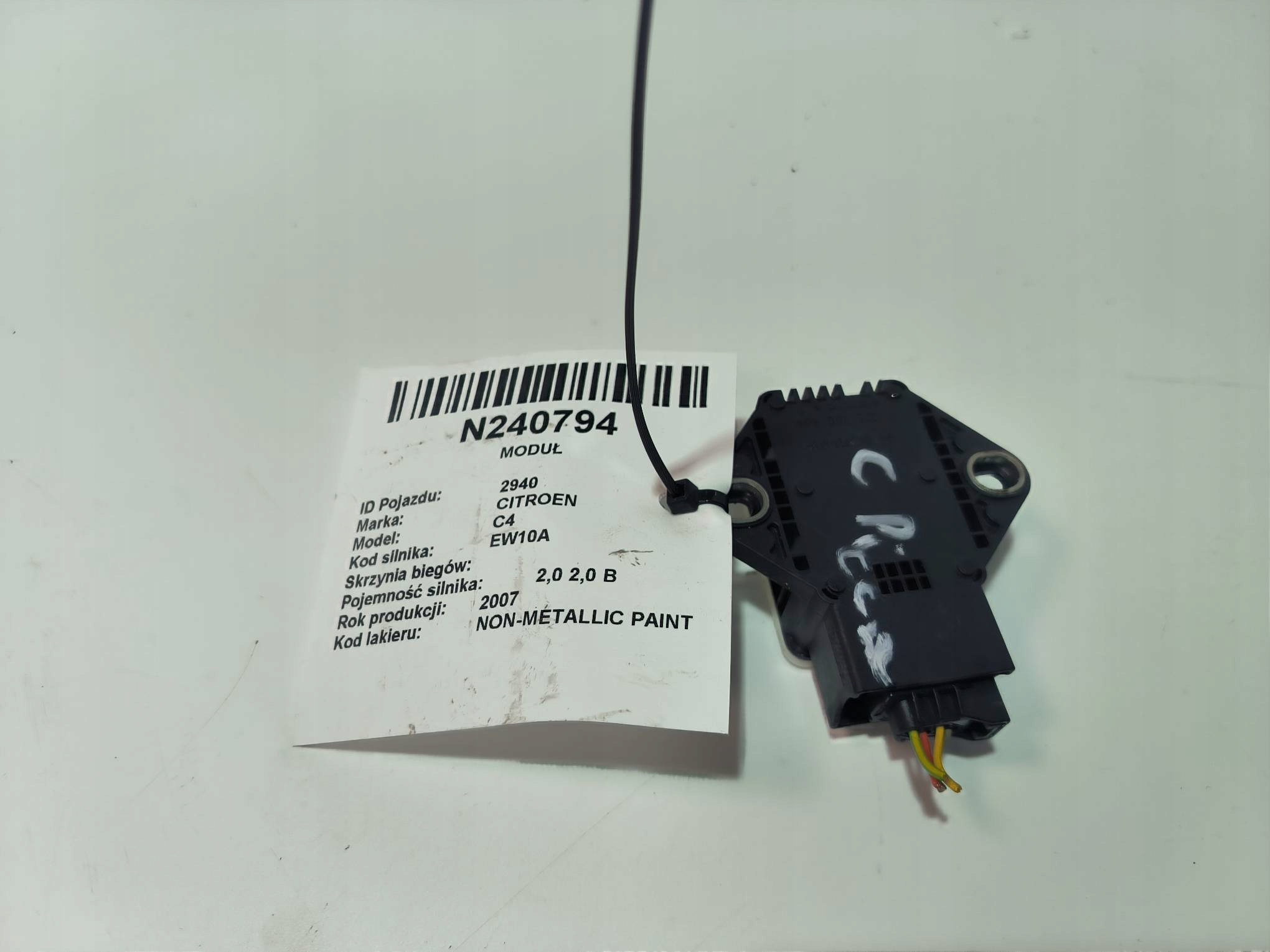 modul 9663138180 CITROEN C4