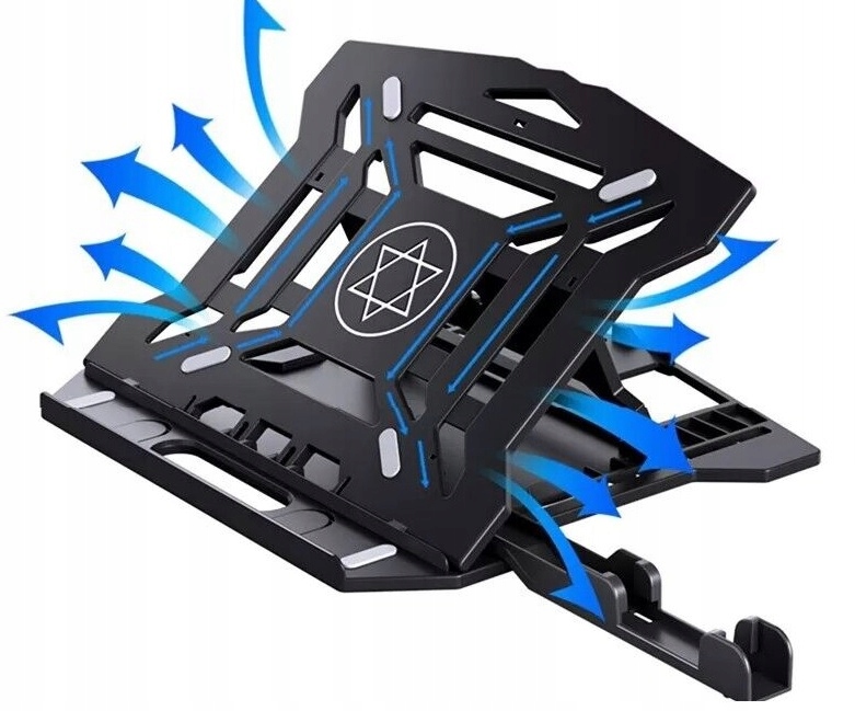 PODSTAWKA POD LAPTOPA TABLET SKŁADANA REGULOWANA 360° STOJAK EAN (GTIN) 5905817989843