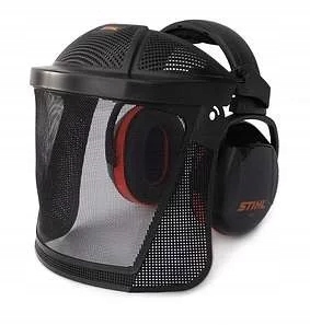 Osłona twarzy słuchu krótka z wizjerem z siatki 0000 884 0254