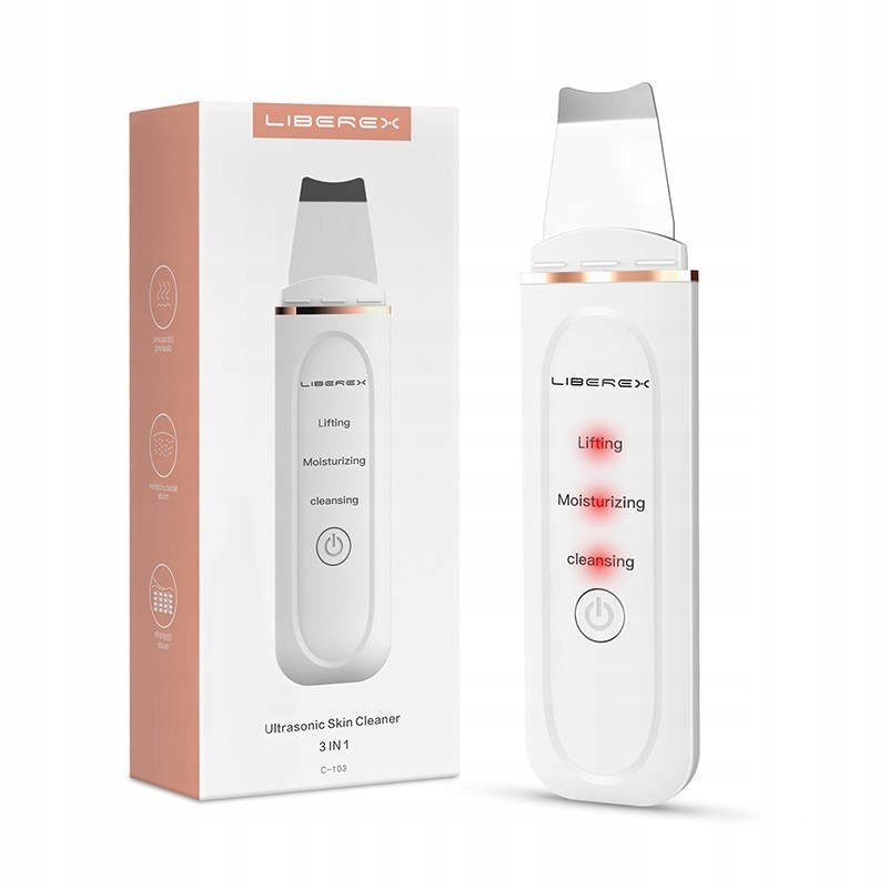 

Liberex Peeling Kawitacyjny 3w1 300 mAh