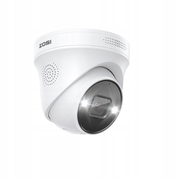 Venkovní Kamera Zosi Dodatečný Bezpečnostní Systém Monitorování Aplikace Zoom