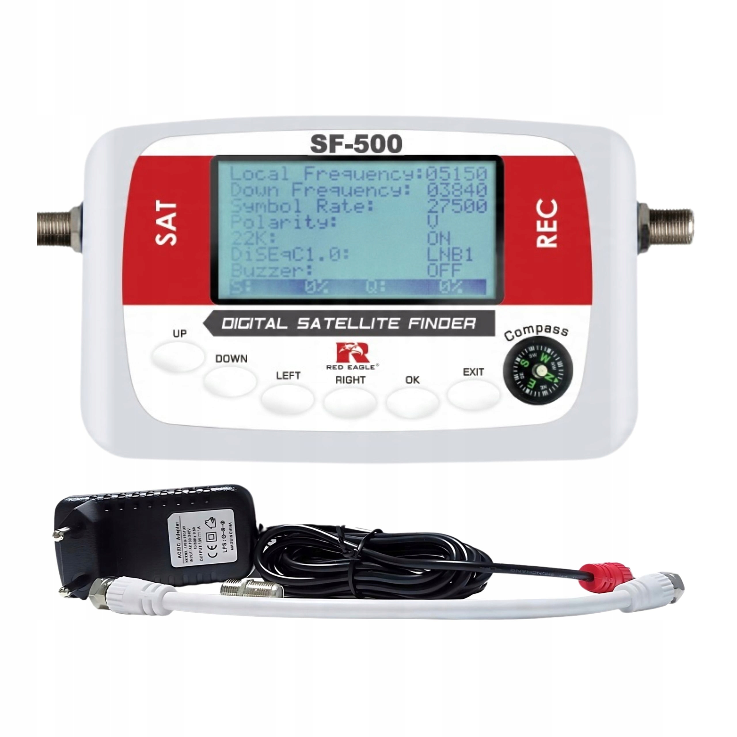 Спутниковый измеритель Red Eagle SF-500