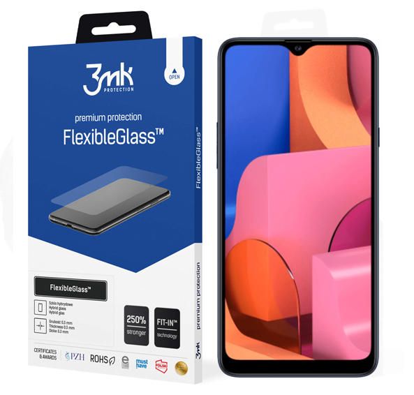 

FlexibleGlass 3MK do Samsung Galaxy A207 A20s