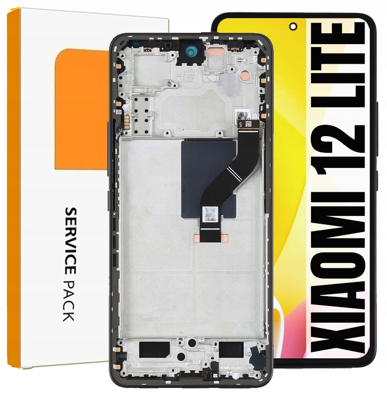 Displej Pro Xiaomi 12 Lite Originální Obrazovka Rámeček
