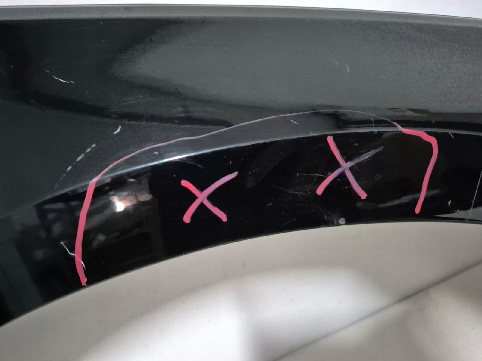 AUDI A4 B9 8W 15-19 fender front front right