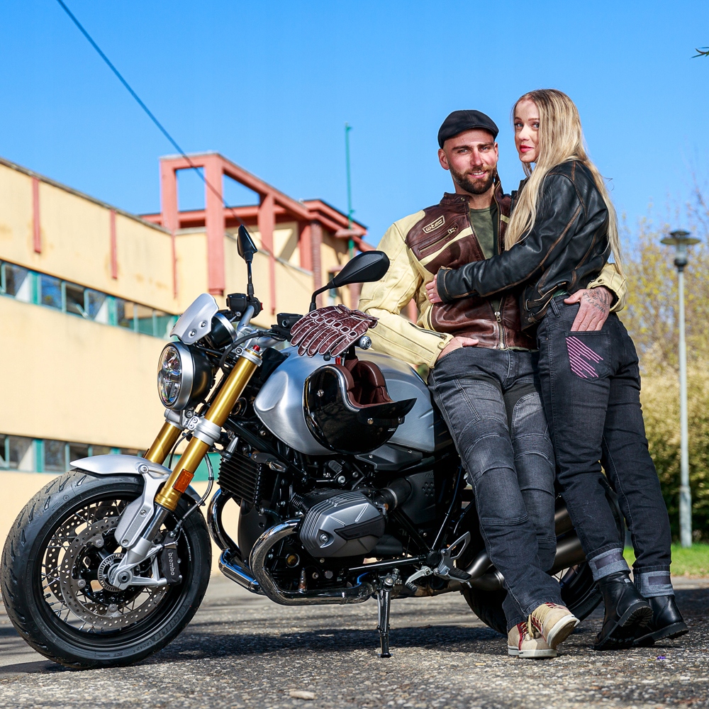 Damskie spodnie motocyklowe W-TEC Leonarda XXL Przeznaczenie miasto sport turystyka