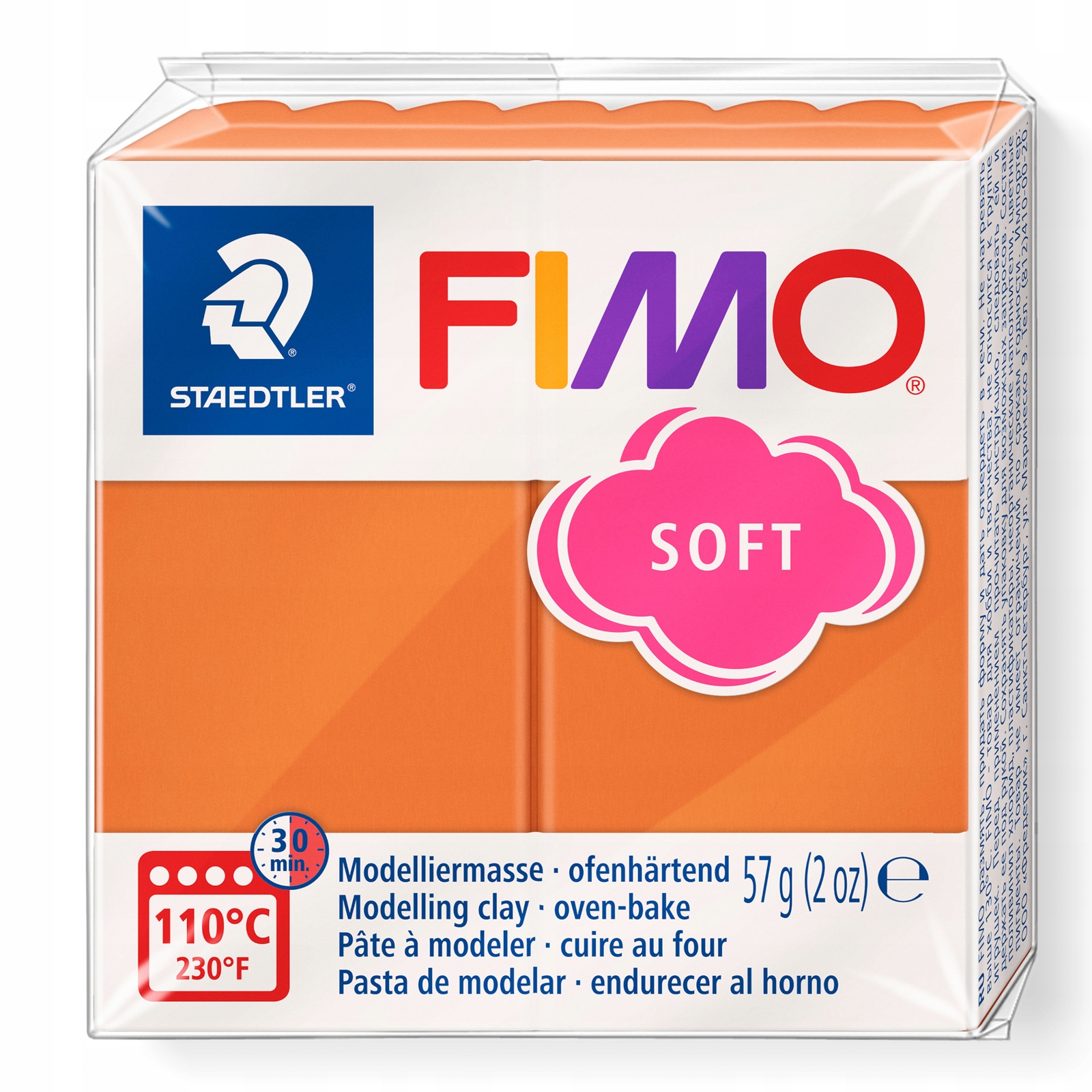 Staedtler Fimo Soft MASA PLASTYCZNA KONIAKOWY 57g 8020-76
