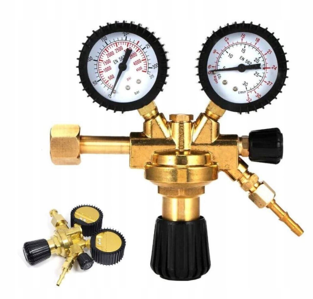 Reduktor tlaku argon/CO² 24 Bar Klimatizace