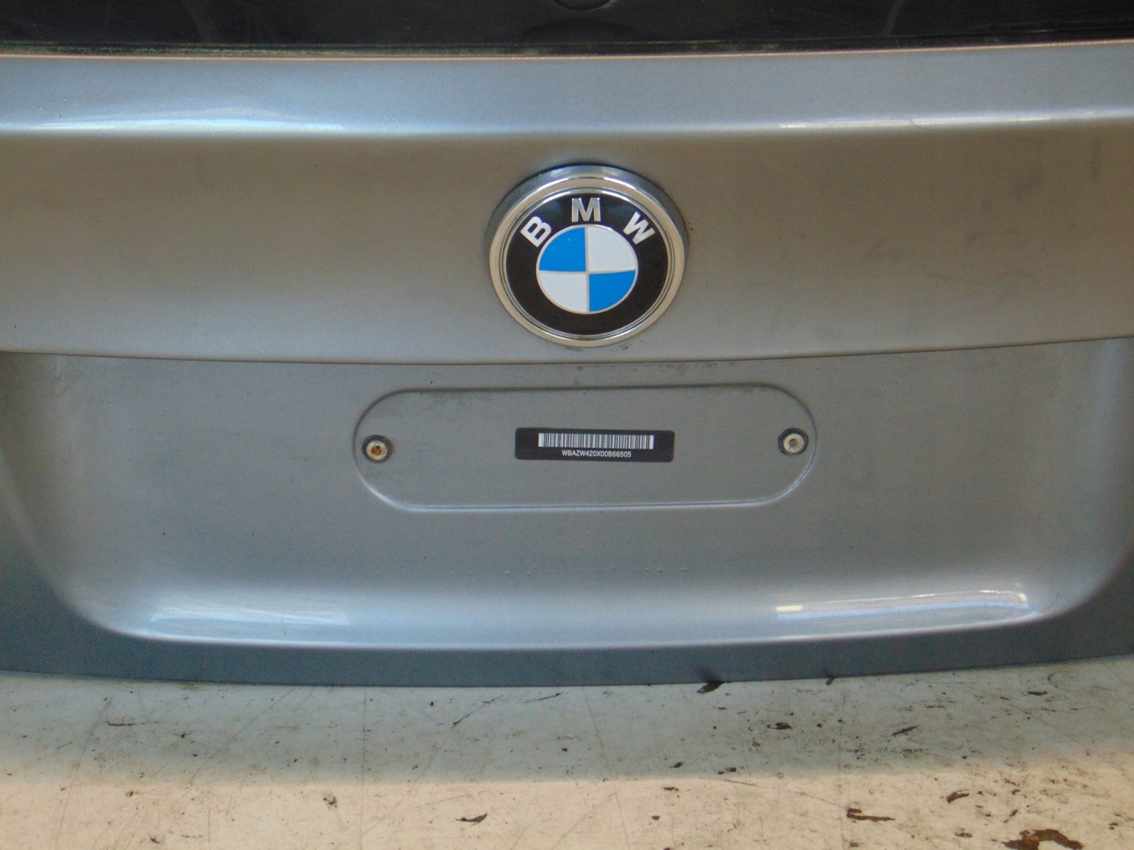 trunk door boot rear part rear BMW X5 E70 A52