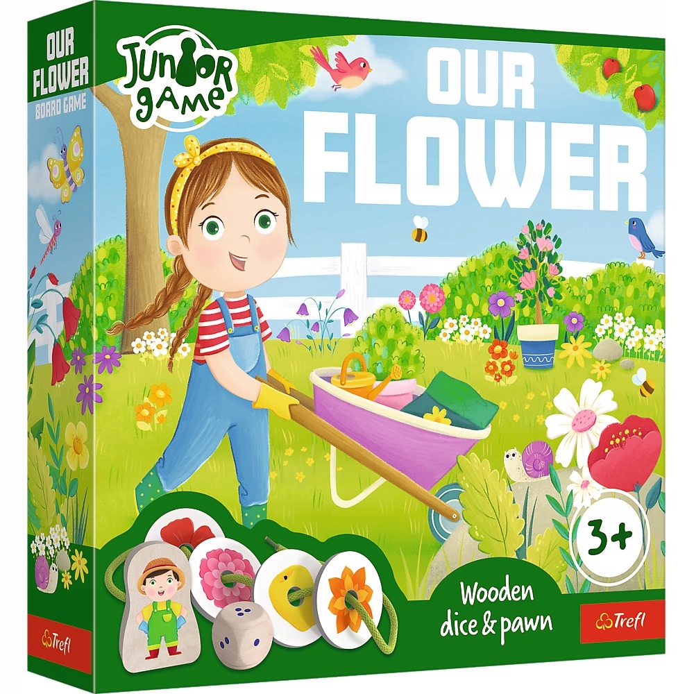 Gra Planszowa Our Flower 02480
