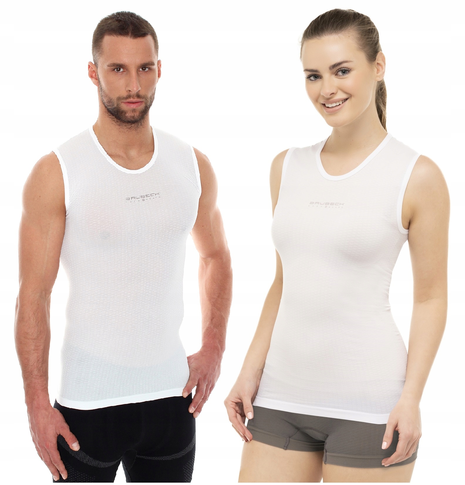 BRUBECK 3D POTÓWKA SIATKA BEZRĘKAWNIK NA ROWER 2XL Rodzaj Bez kaptura Wkładane przez głowę