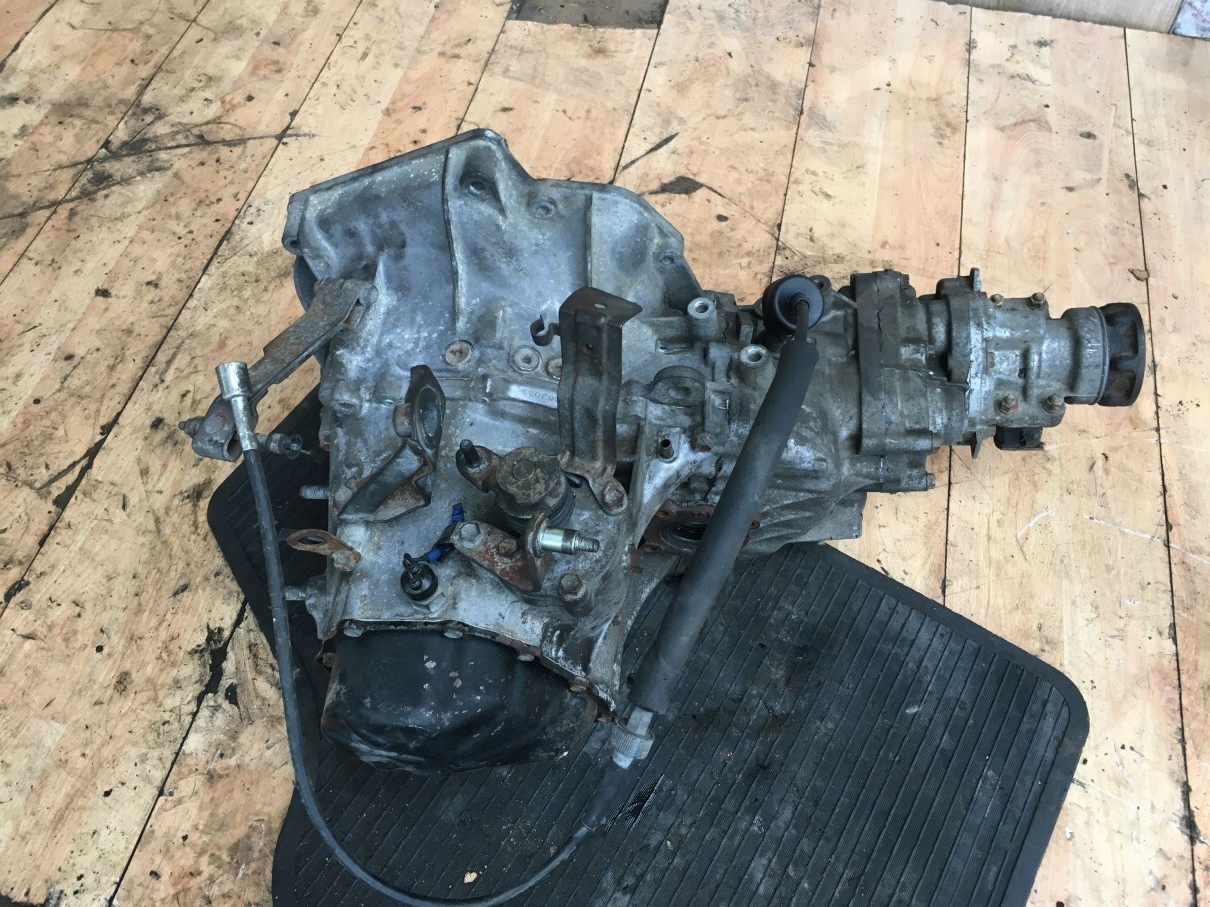 CAMBIO REDUKTOR SUBARU JUSTY e 1.2 4X4