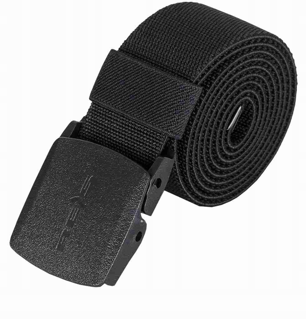 Elastyczny pasek do spodni Belt-RAP czarny