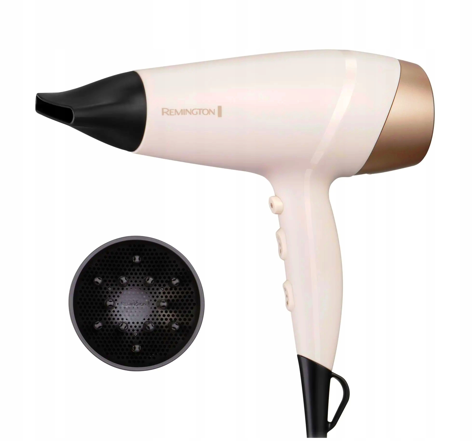 Mocna Profesjonalna Suszarka do Włosów Zimny Nawiew Remington D4740