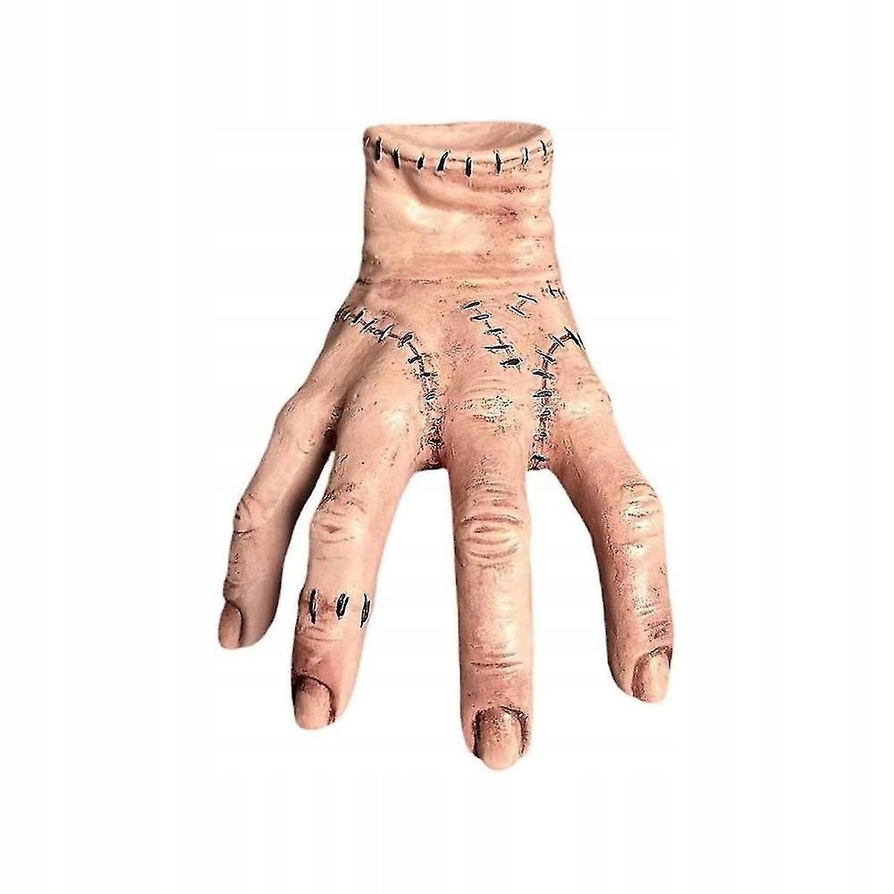 Środy Rodzina Adamsów Rekwizyty na ręce Straszne środy Ręka Cosplay Środy