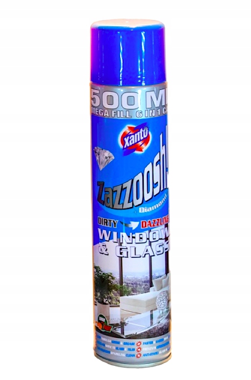 

Xanto Zazzoosh Diamond Window&Glass 500 ml