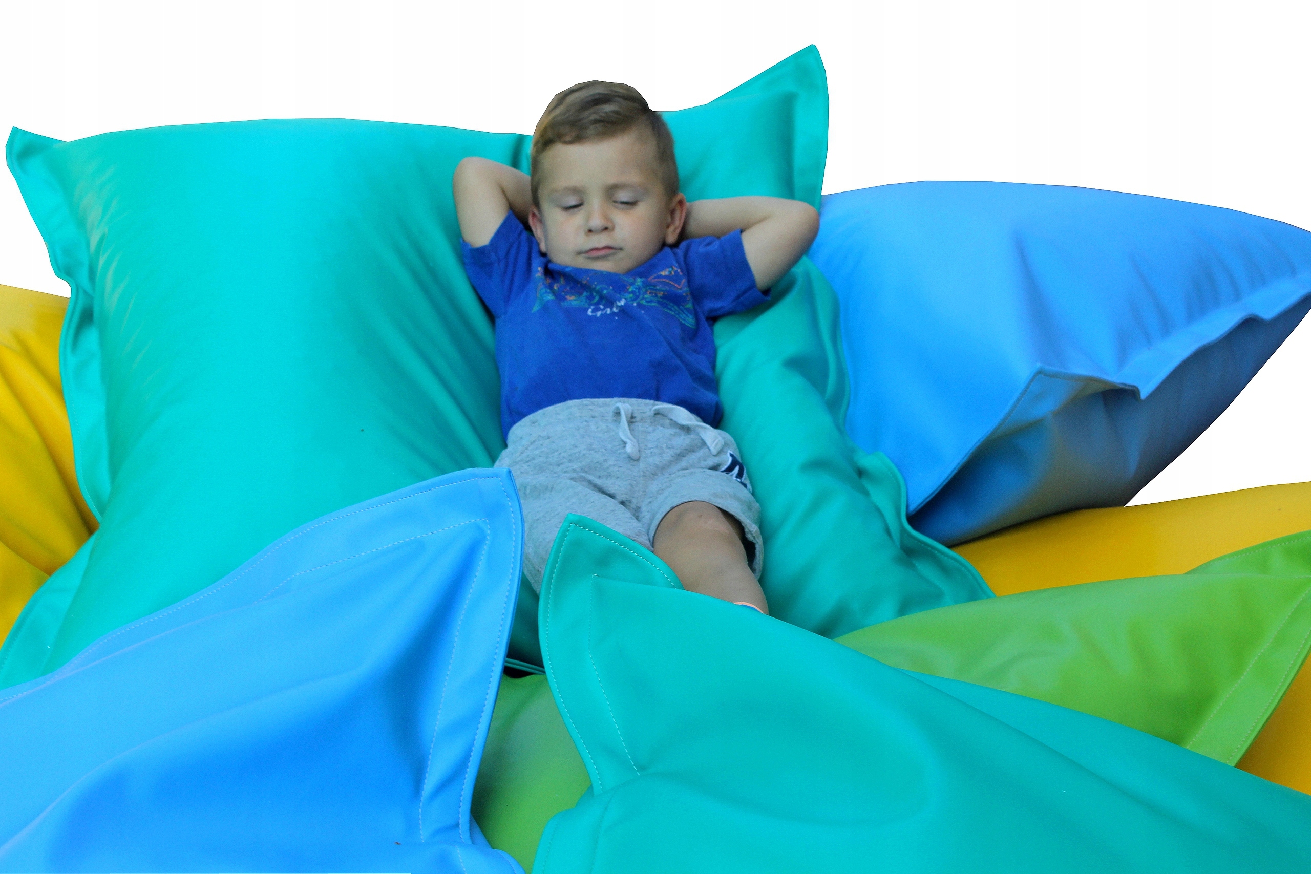 WIELKA PODUCHA PODUSZKA DO LEŻENIA 400L Szerokość mebla 90 cm