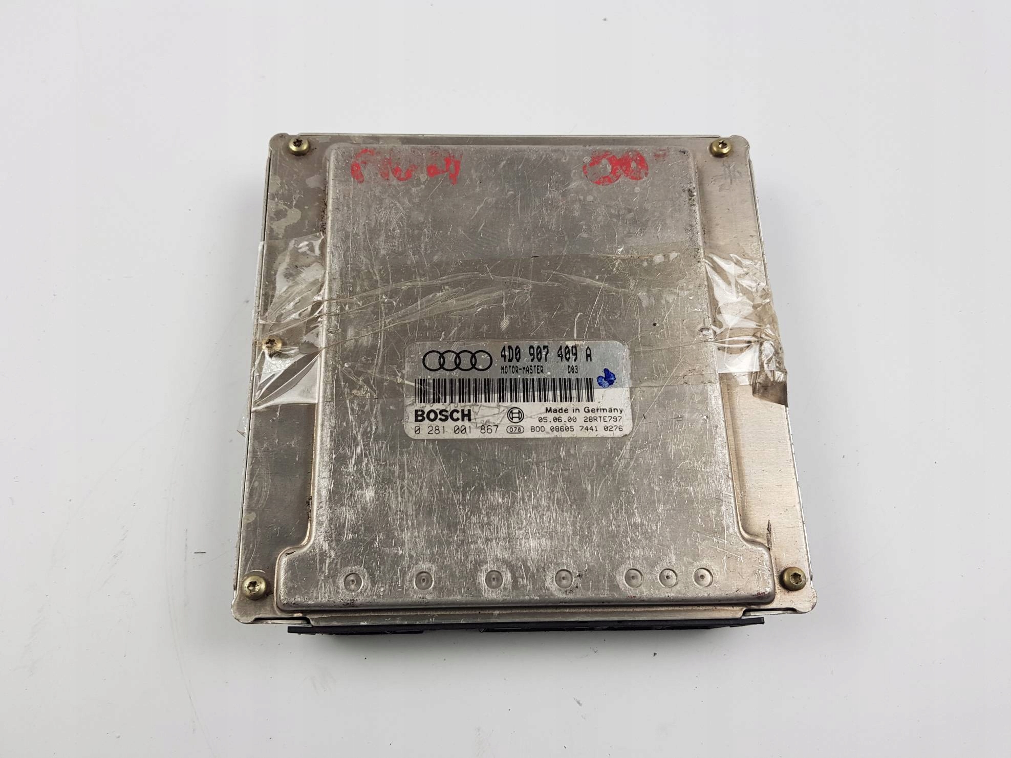 computer Motore ECU 4D0907409A 3.3 TDI AUDI A8 D2