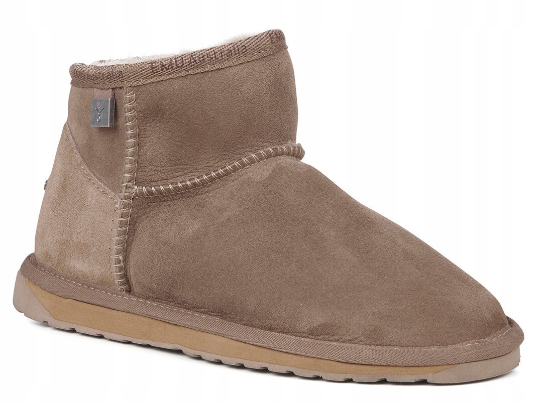 Buty damskie śniegowce Emu Australia Platinum Slim WP11875 niskie 40