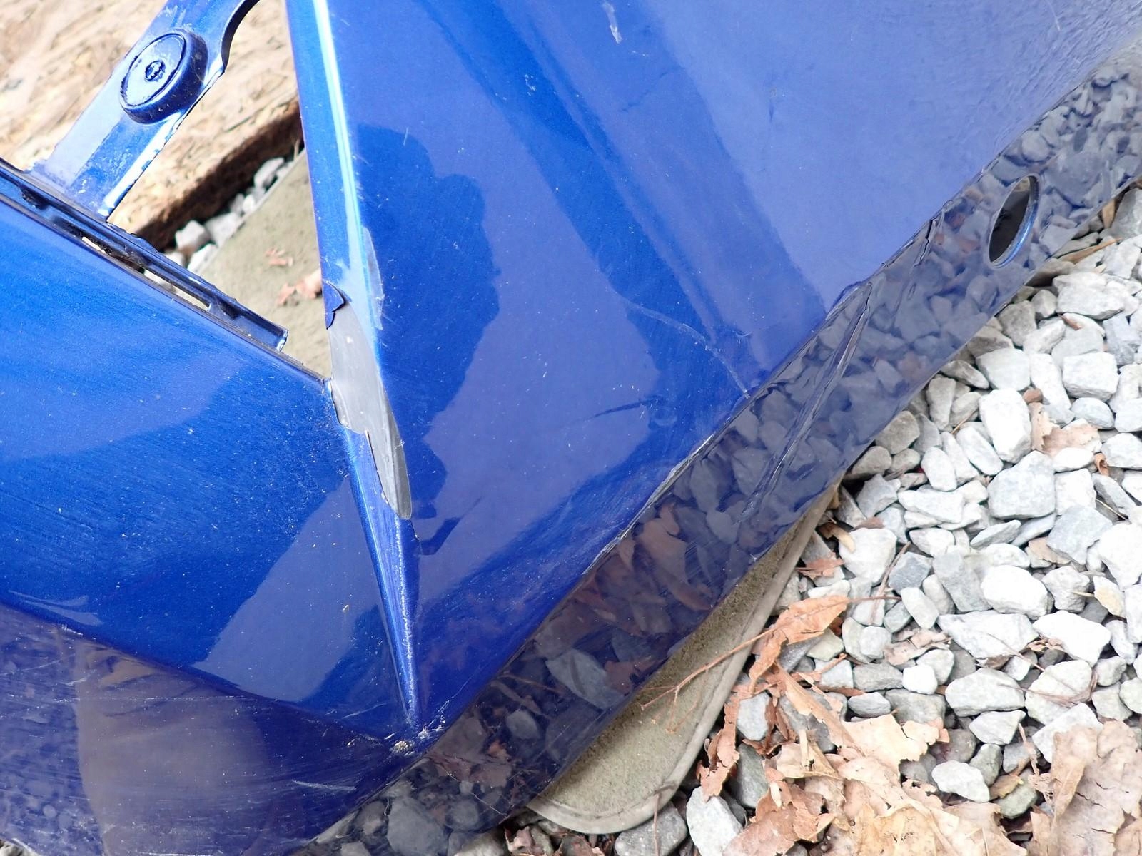 bumper front front SKODA SUPERB 3 III 3V 2015-2019R 3V0807221