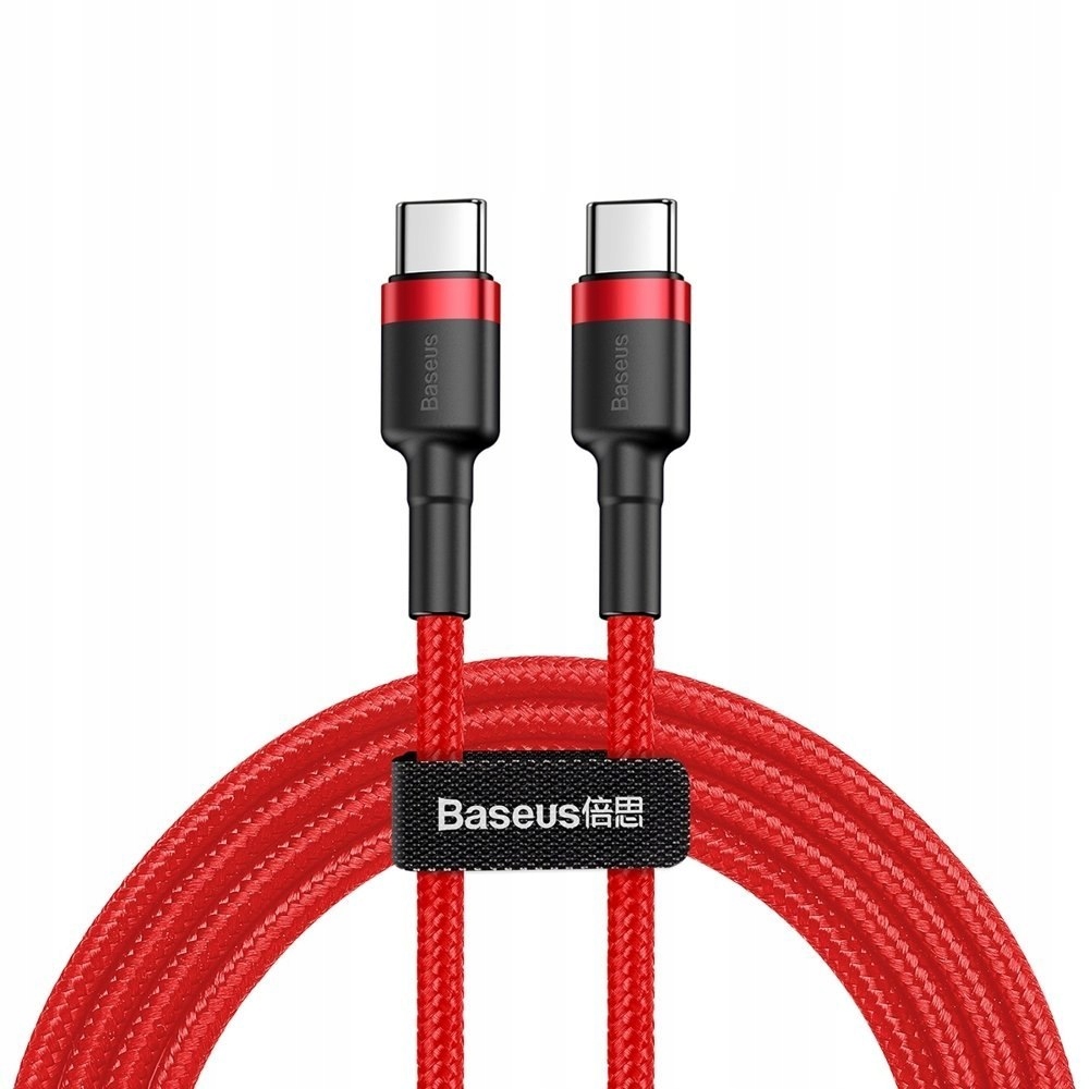 

Kabel Przewód Cafule 2x Usb Type-C Pd 2m Baseus