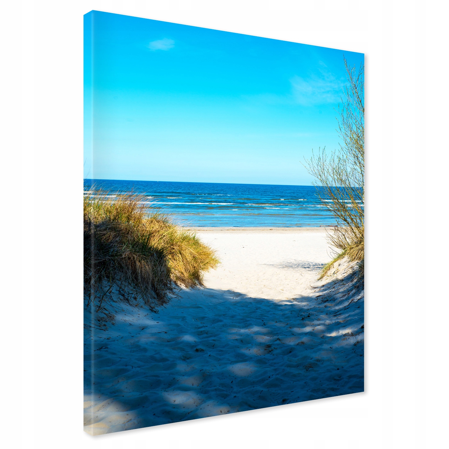 Obraz na płótnie 70x100 Plaża Morze Canvas Premium do Salonu do Sypialni