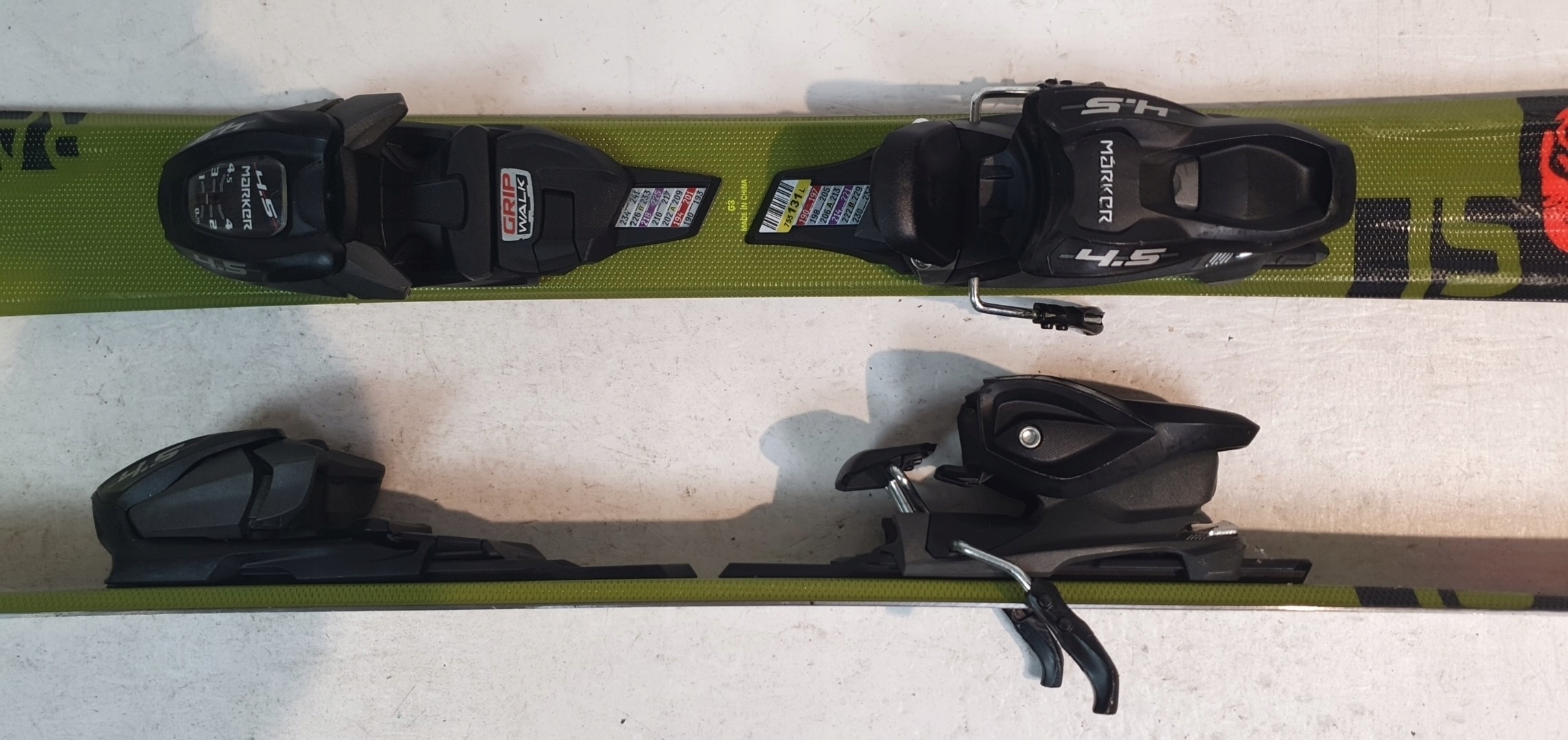 Narty VOLKL RACETIGER SL dł. 100 cm Model Racetiger SL