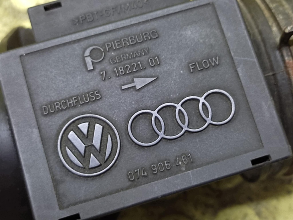 VW SHARAN and 1.9 TDI flow meter 074906461