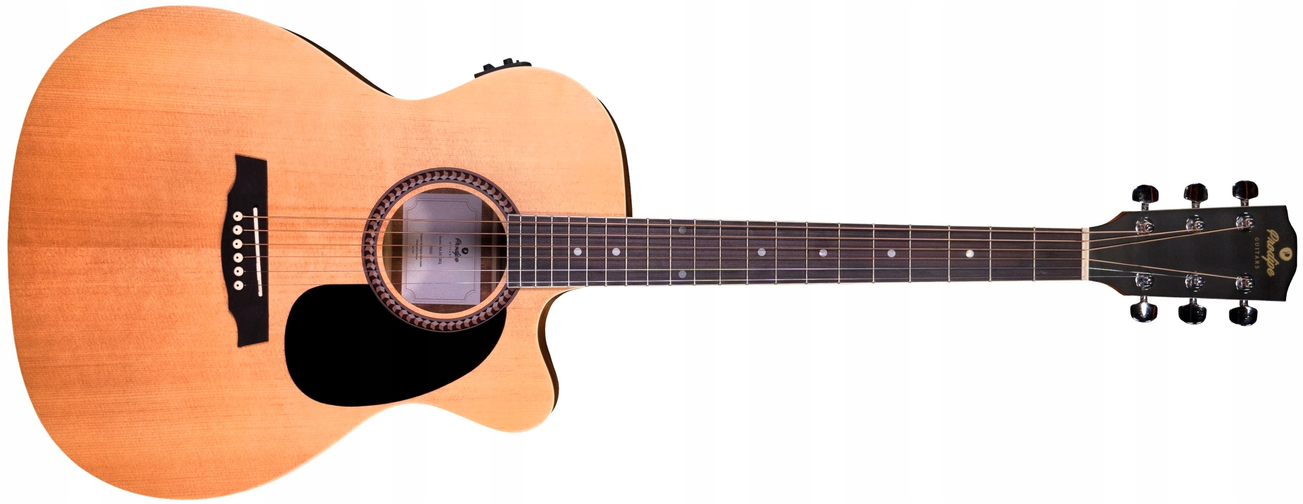 Prodipe Guitars SA25 Ceq elektroakustická kytara s výřezem