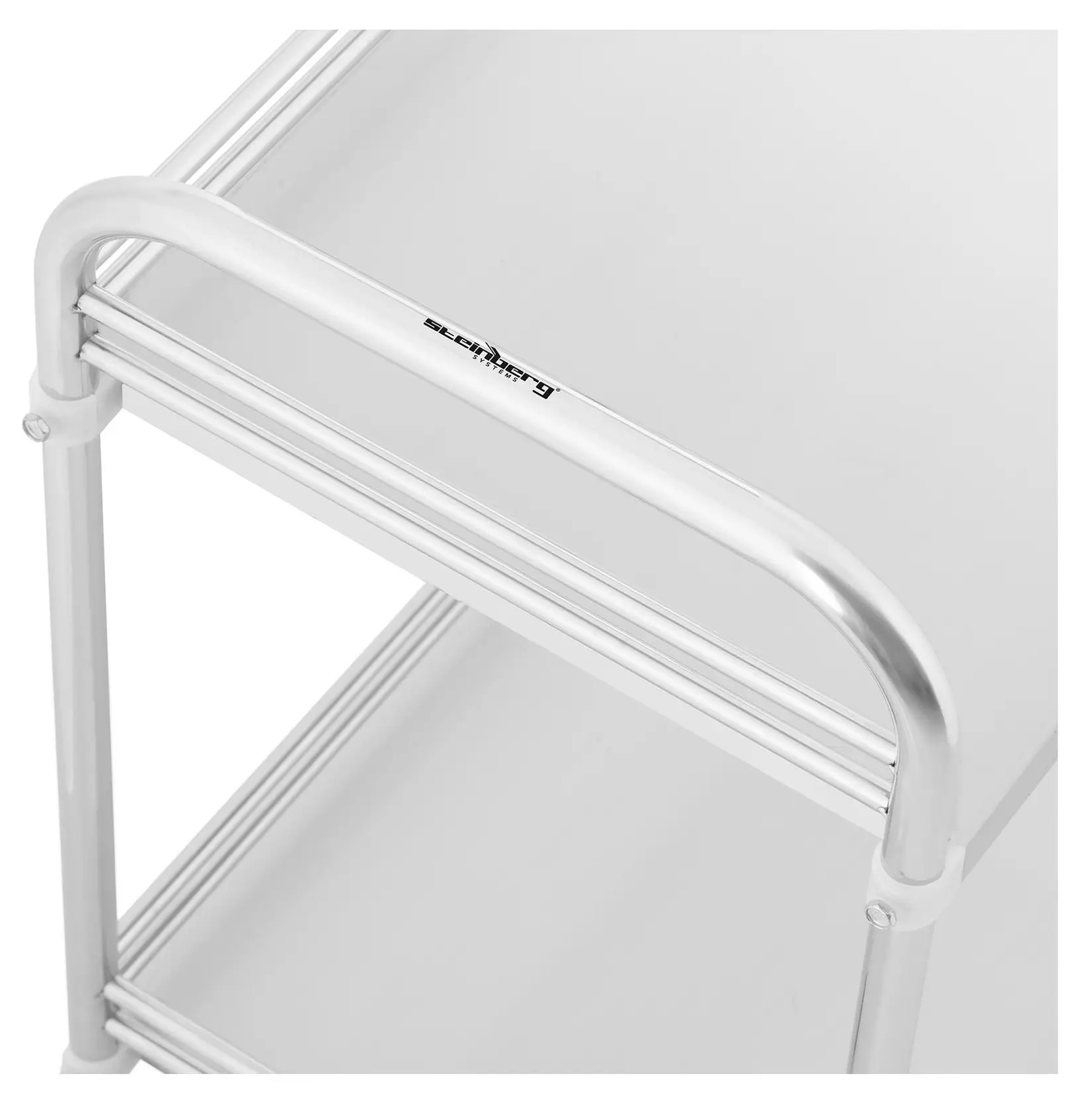Wózek laboratoryjny asystor 2 półki 73x44cm Steinberg SBS-LF-143 10030869
