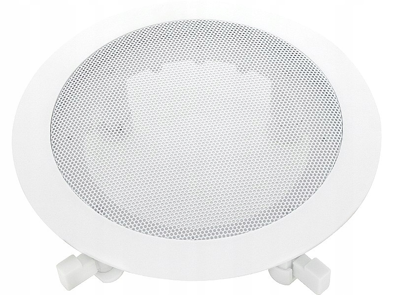 MASKOWNICA OSŁONA DO GŁOŚNIKÓW POKRYWA GRILL GŁOŚNIKA SUFITOWA BIAŁA 13,5CM