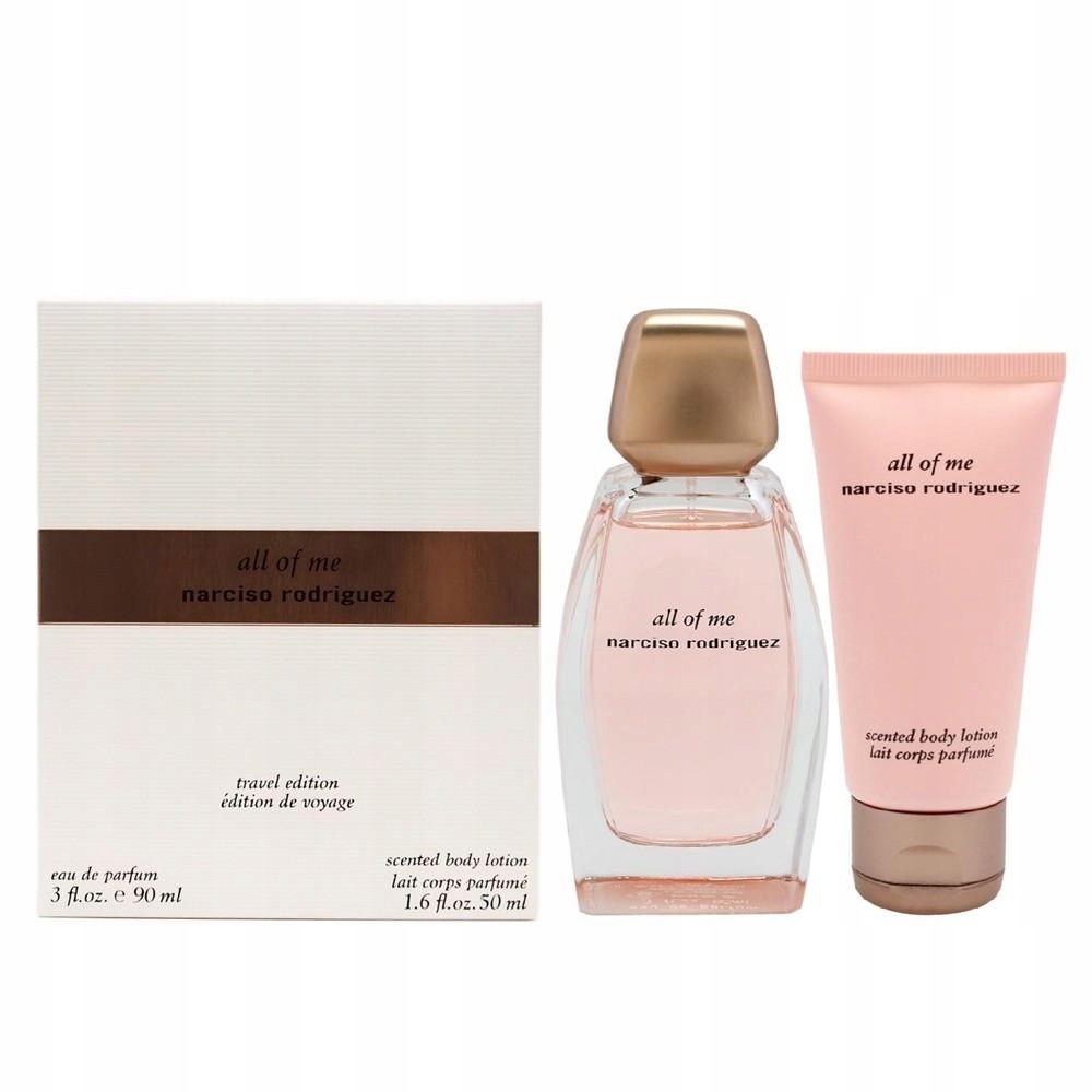 Narciso Rodriguez All Of Me parfémovaná voda sprej 90 ml balzám 50 ml
