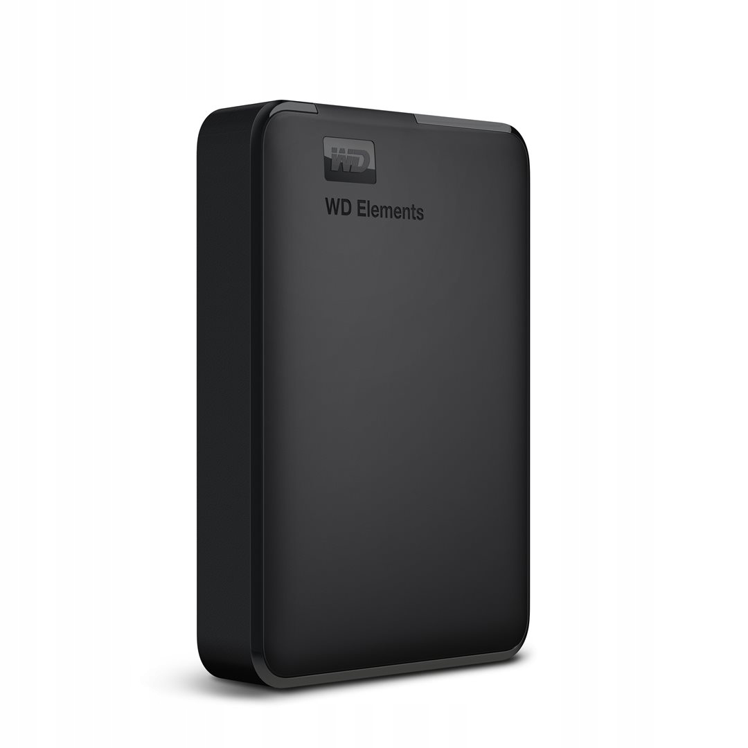 Wd Elements Portable 6TB Hdd Externí 2.5" Černá 2R