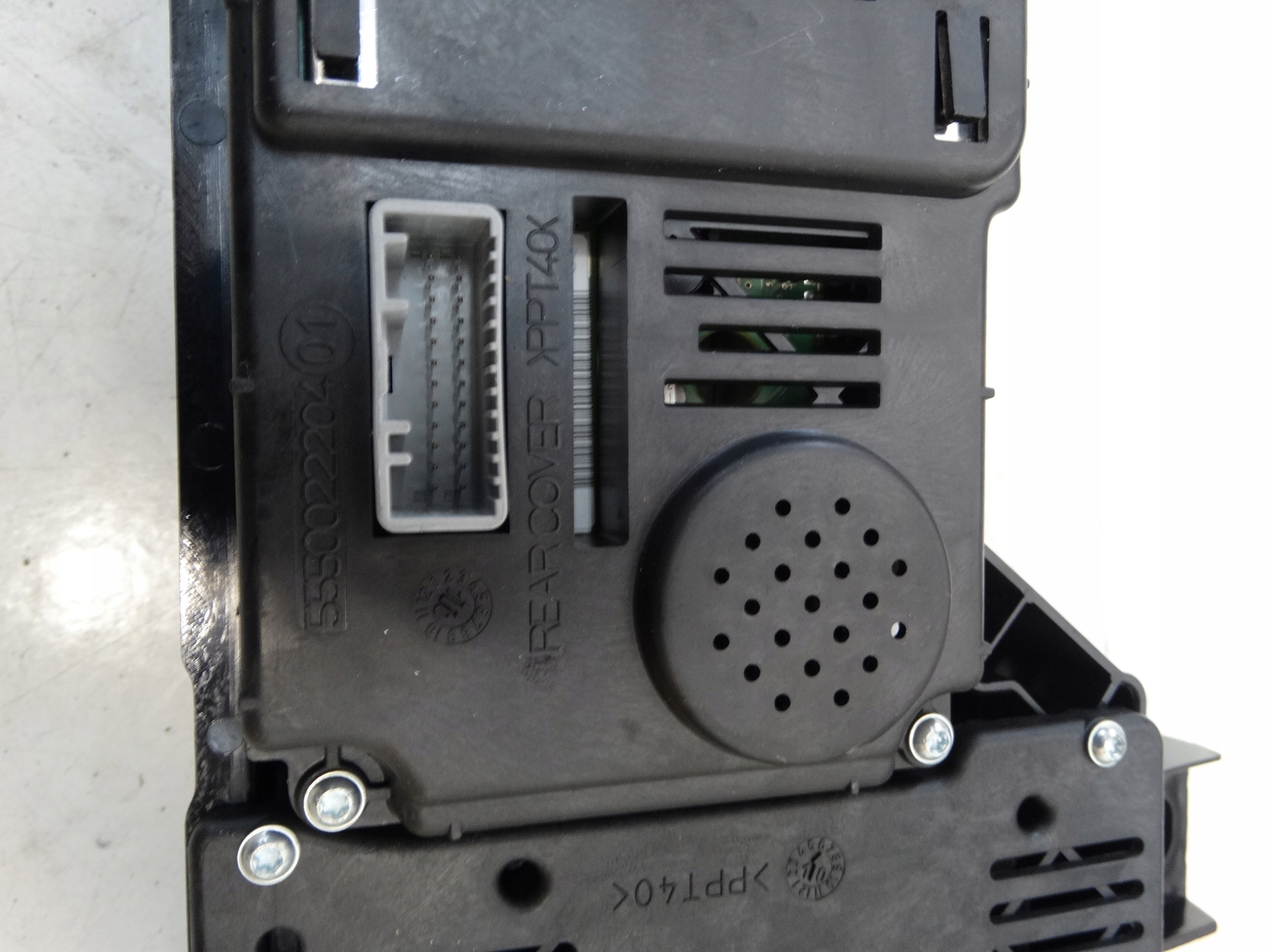 dials display dials RENAULT SCENIC III 248100996R