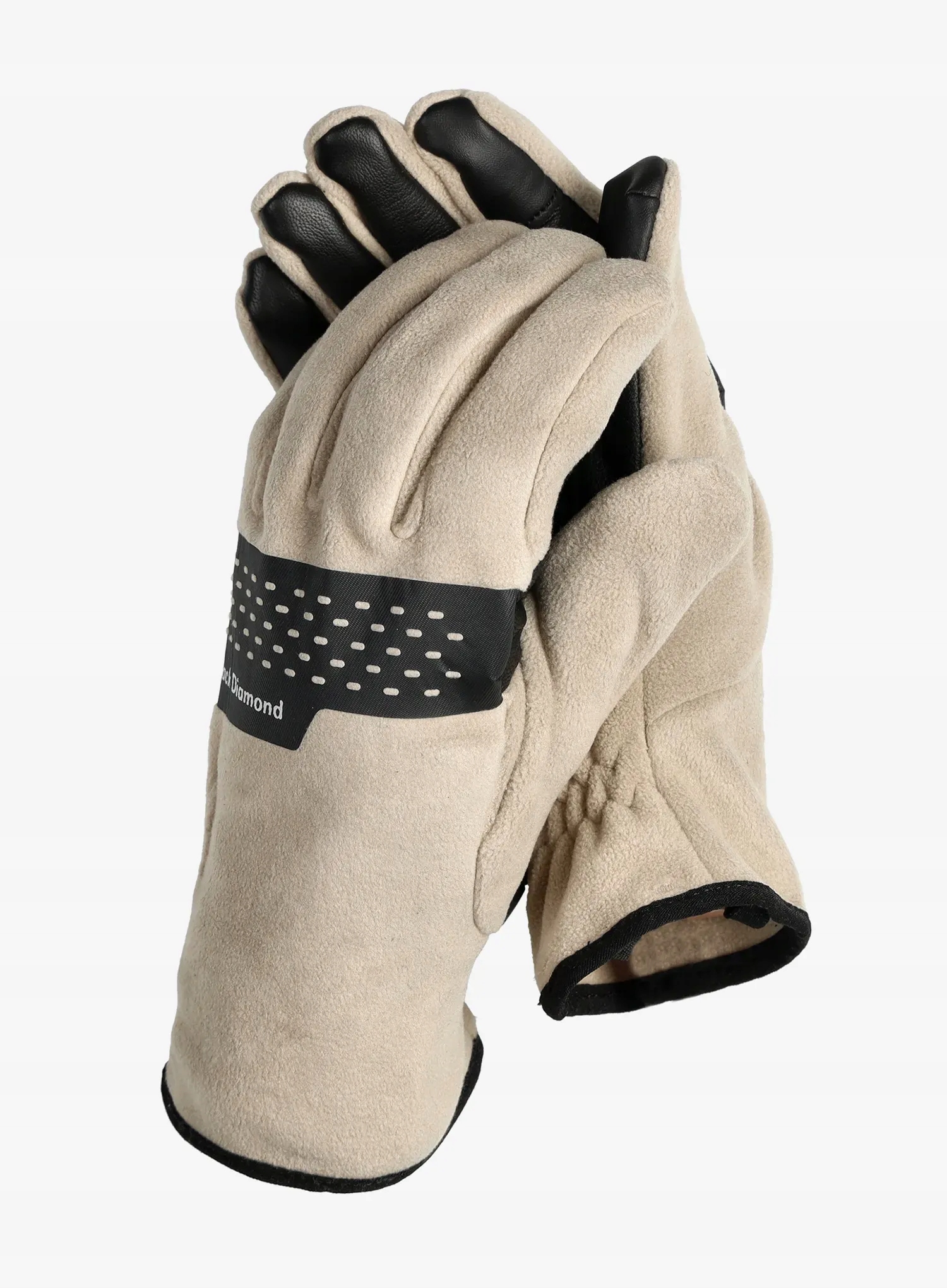 Fleecové rukavice Black Diamond Alpine Fleece Gloves moonstone XL