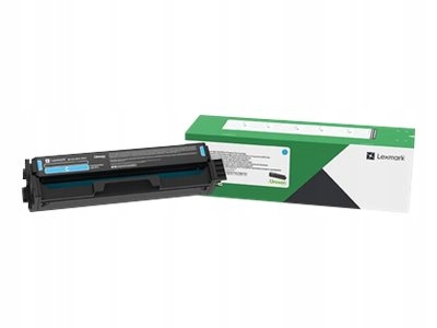 Toner Lexmark 20N20C0 modrý (cyan)