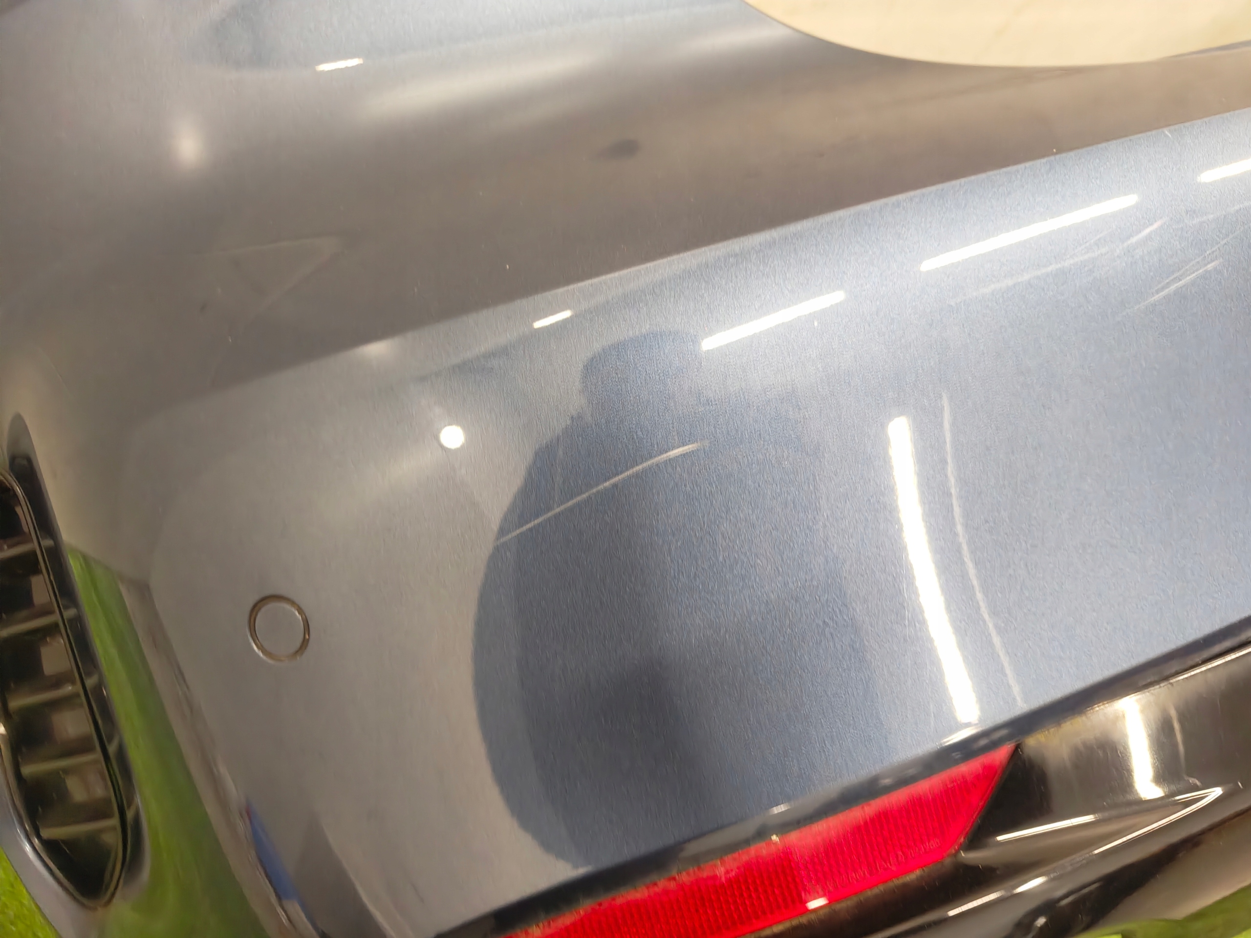 BMW 4 G22 G23 bumper rear part 6PDC C4F