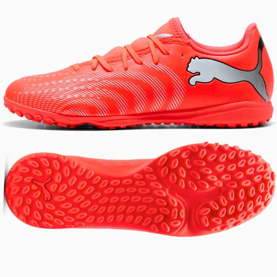 Buty Puma Future 9 Play Tt 108918-01 46, Czerwony