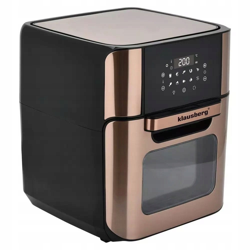 Frytownica Beztłuszczowa 12L 1800W Klausberg Air Fryer KB-7598