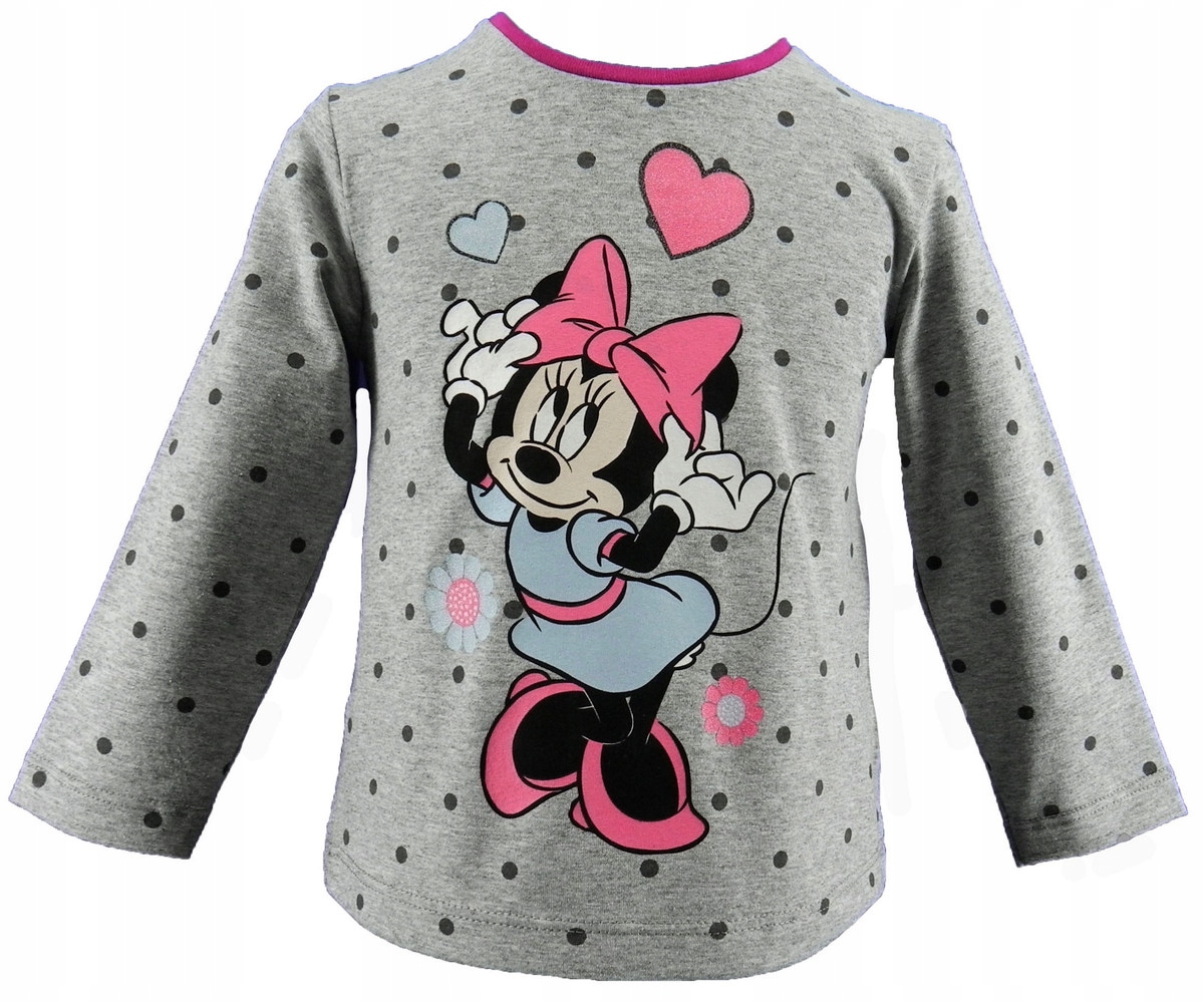 

Minnie Mouse Myszka bluzka tunika Disney 86 92