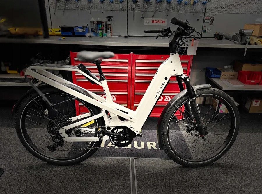 Rower elektryczny Riese&Müller Homage Gt Touring 49cm pearl white