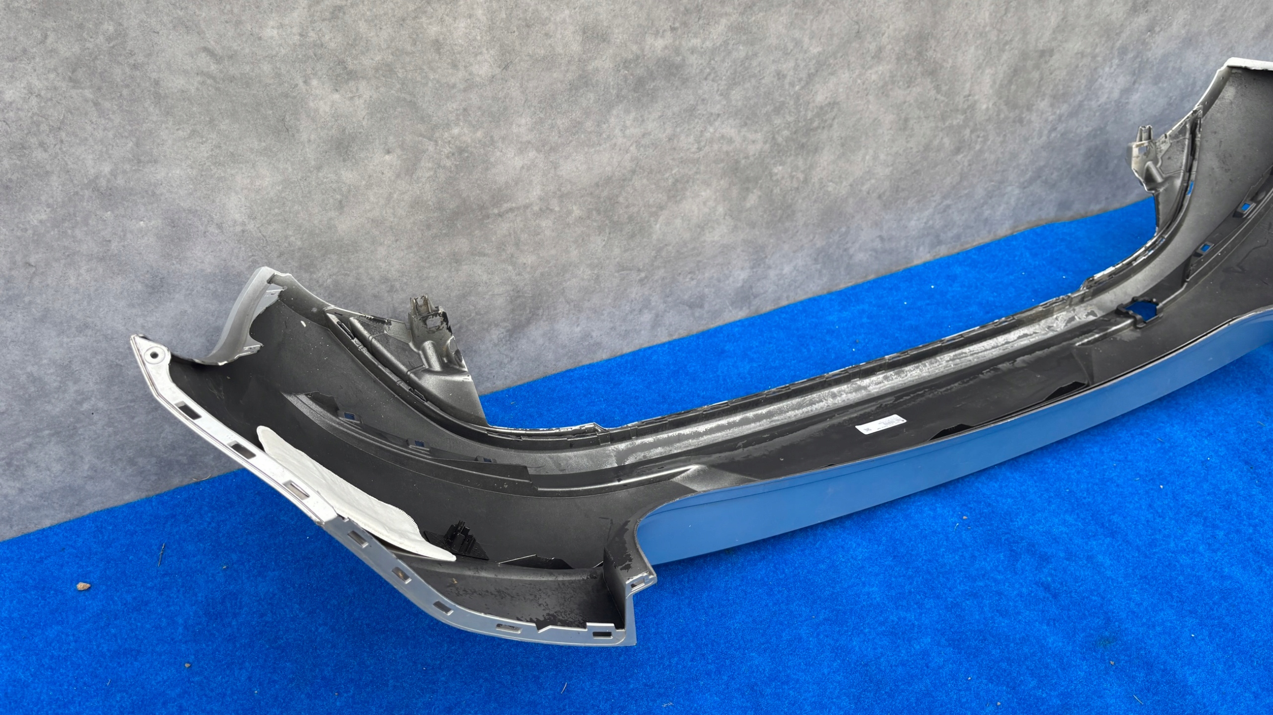 VW GOLF 7 VII HB LIFT Stoßstange heck 4XPDC 5G6807421BK 89AC
